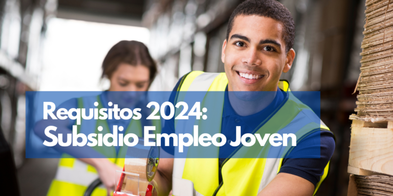 Bono Empleo Joven 2024: Requisitos de postulación y de pago